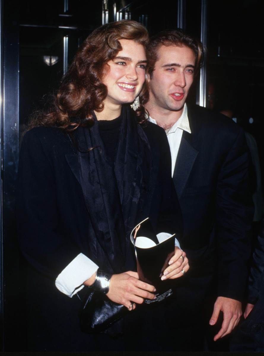 Nikolas Kejdž, Bruk Šilds