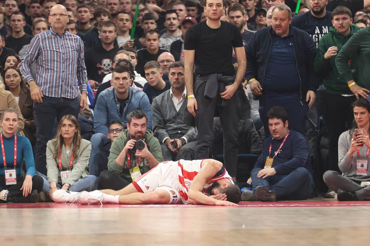 Janis Sferopulos bio na infuzii pred meč sa Parizom