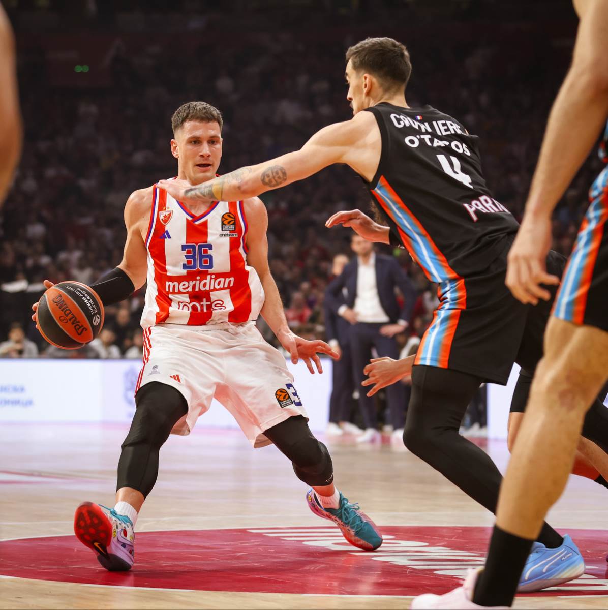 Janis Sferopulos bio na infuzii pred meč sa Parizom