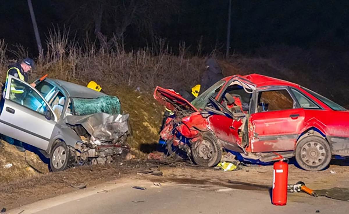 Sudar na putu Zaječar Paraćin