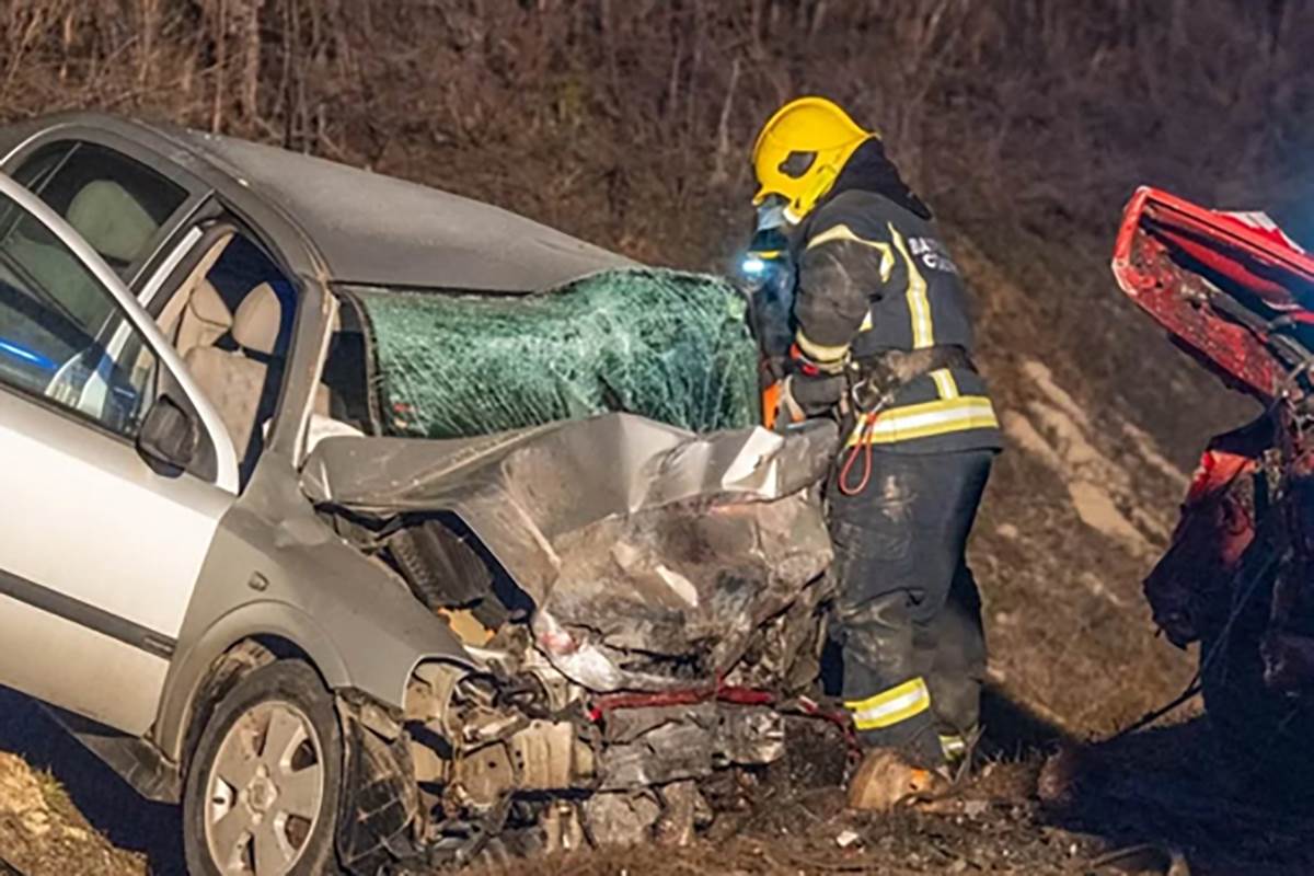 Sudar na putu Zaječar Paraćin