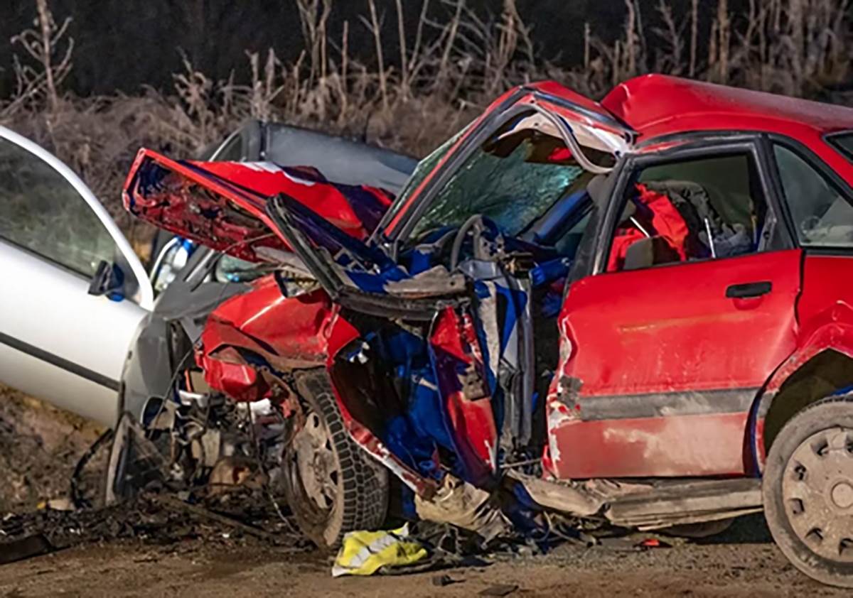 Sudar na putu Zaječar Paraćin