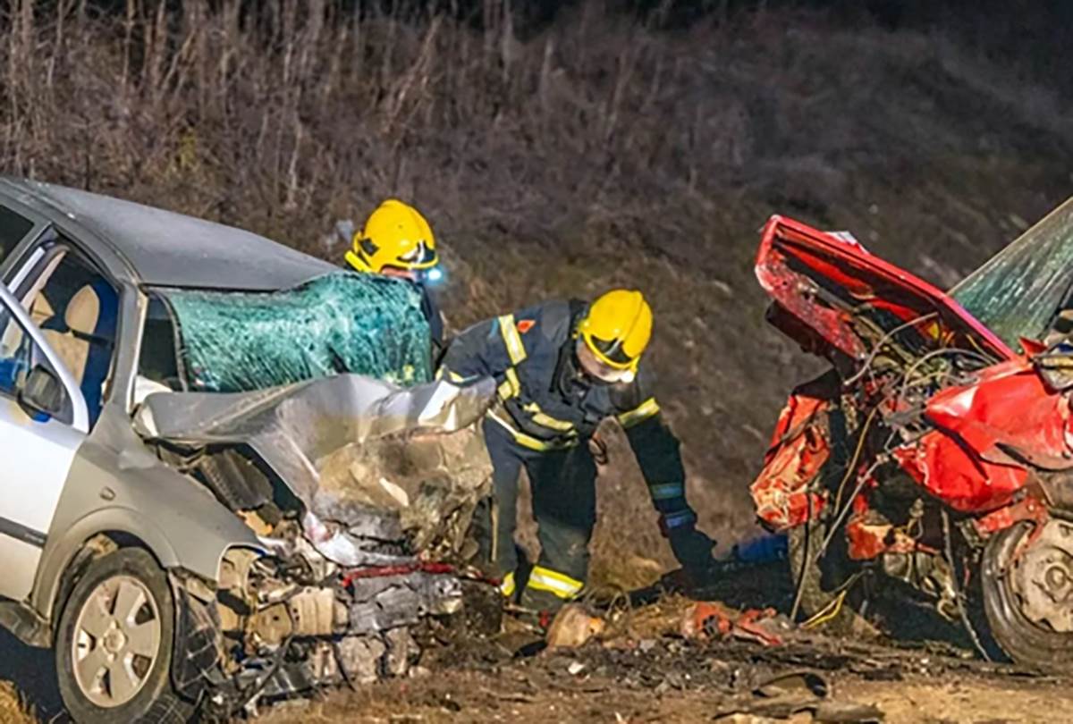 Sudar na putu Zaječar Paraćin