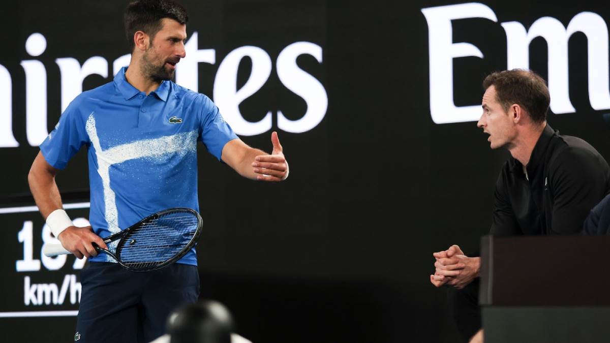 Novak Đoković Endi Marej