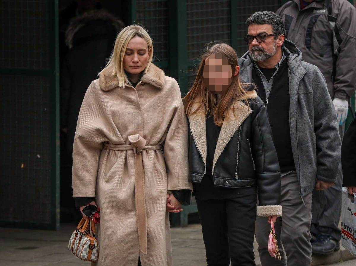 Bivša žena Milorada Milinkovića, glumica Jelena Đukić, posetila njegov grob