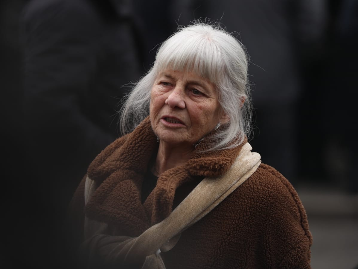 Bivša žena Milorada Milinkovića, glumica Jelena Đukić, posetila njegov grob