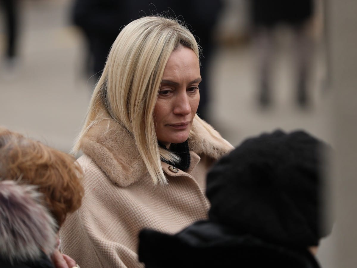 Milorad Milinkovic sahrana