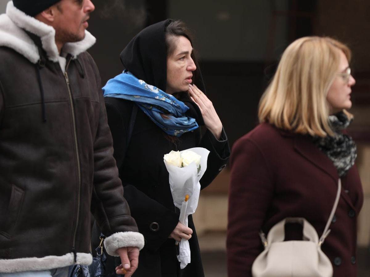 Nenad Jezdić na sahrani Milorada Milinkovića