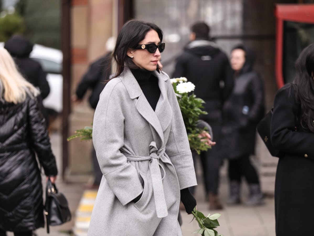 Nenad Jezdić na sahrani Milorada Milinkovića