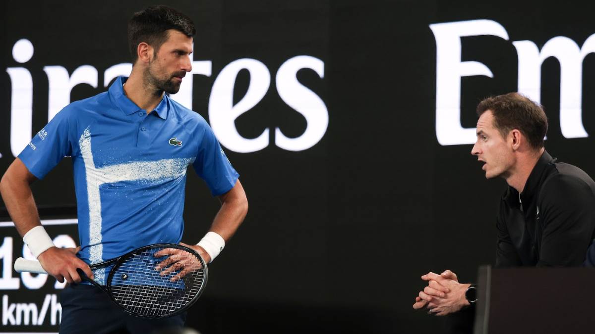 Novak Đoković Endi Marej