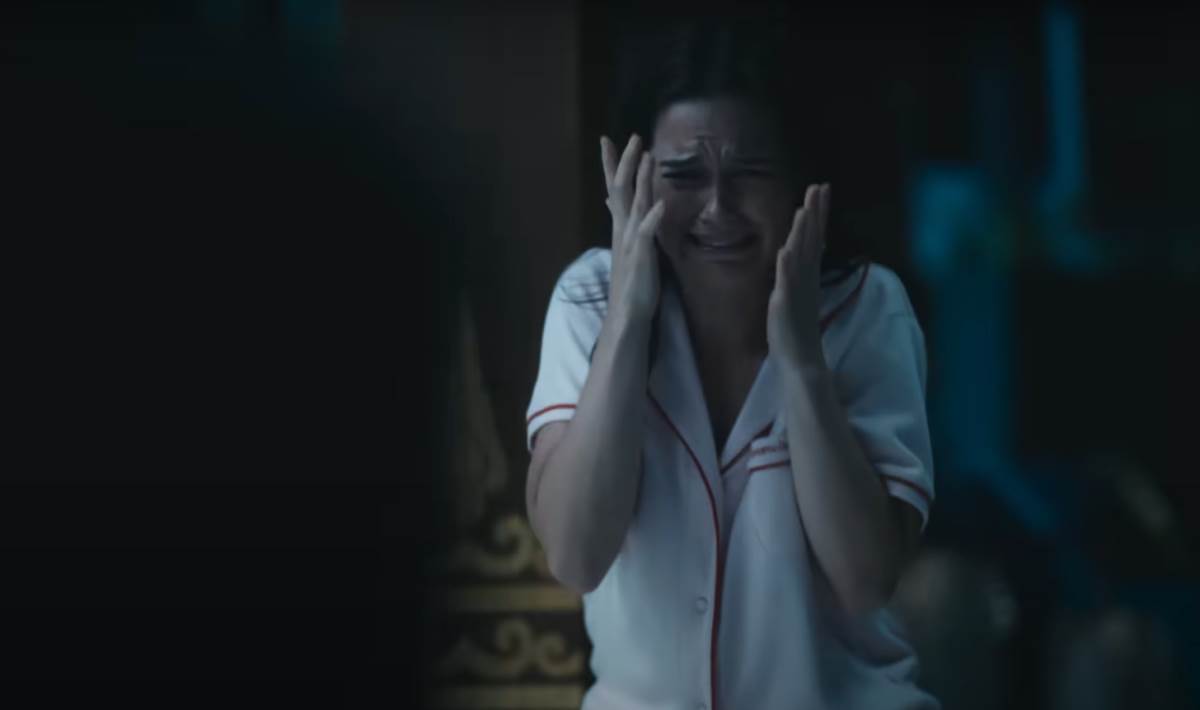 The White Lotus scene