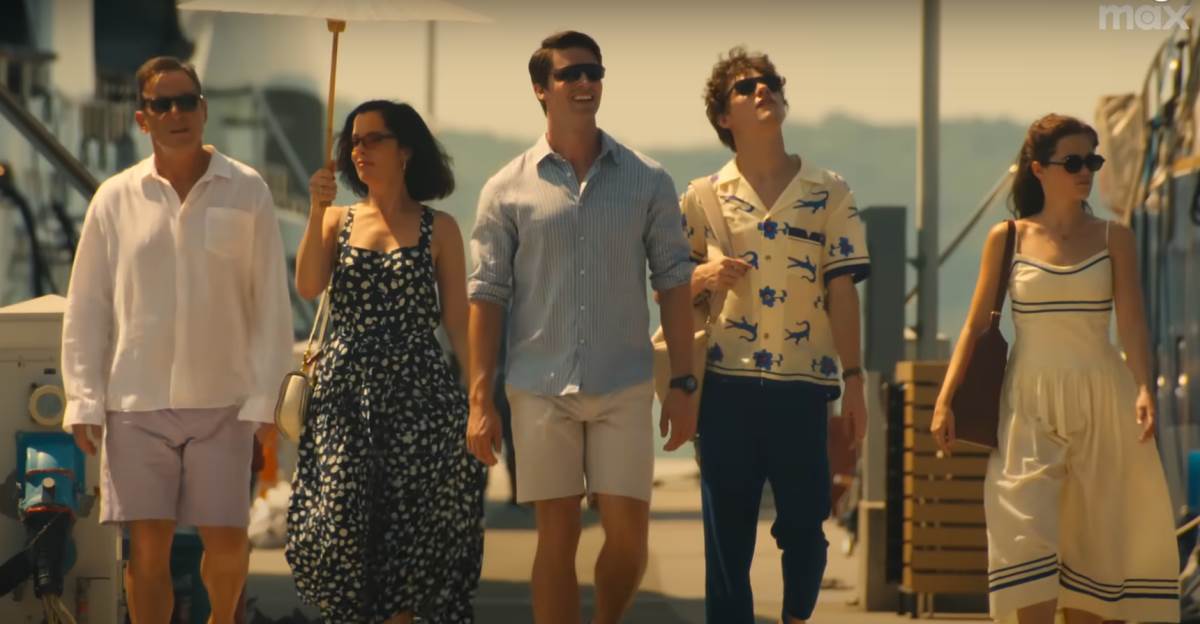 The White Lotus scene