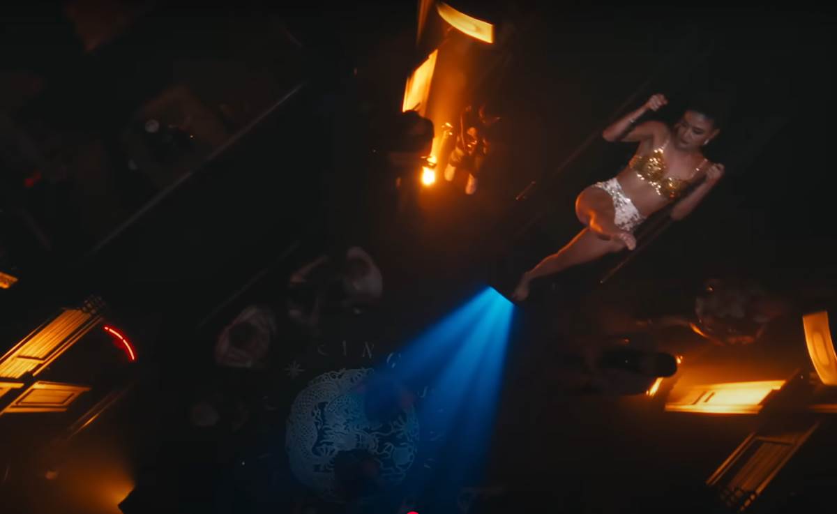 The White Lotus scene