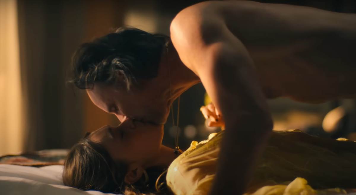 The White Lotus scene