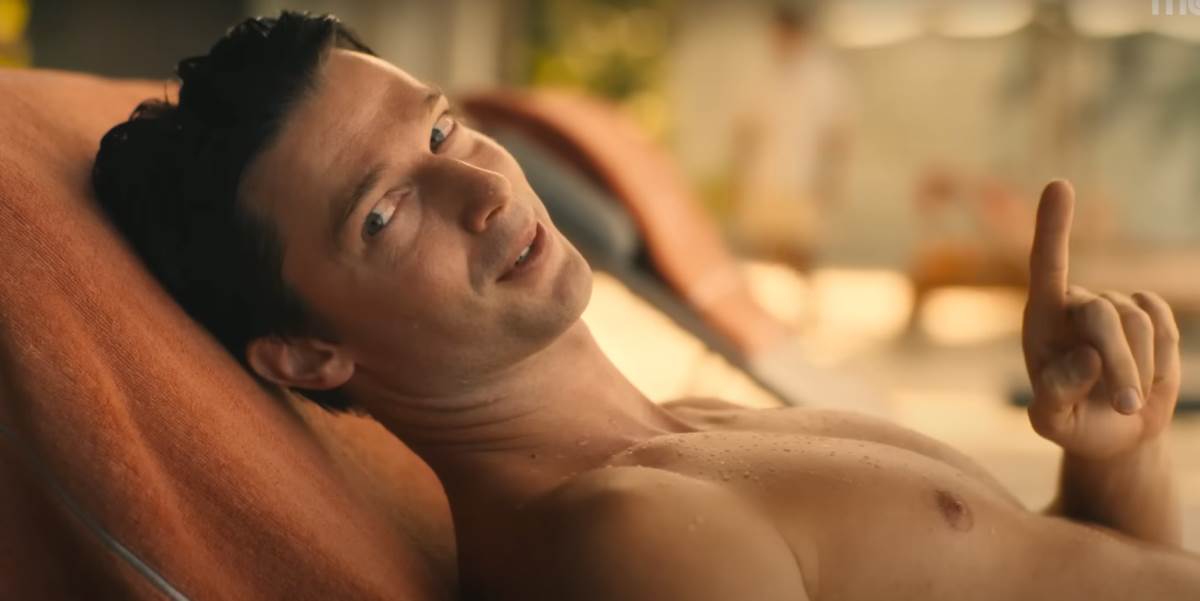 The White Lotus scene