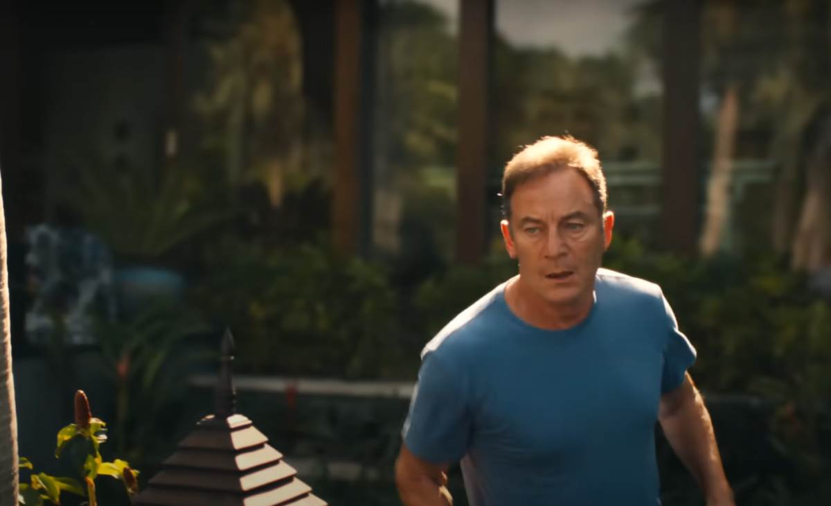 The White Lotus scene