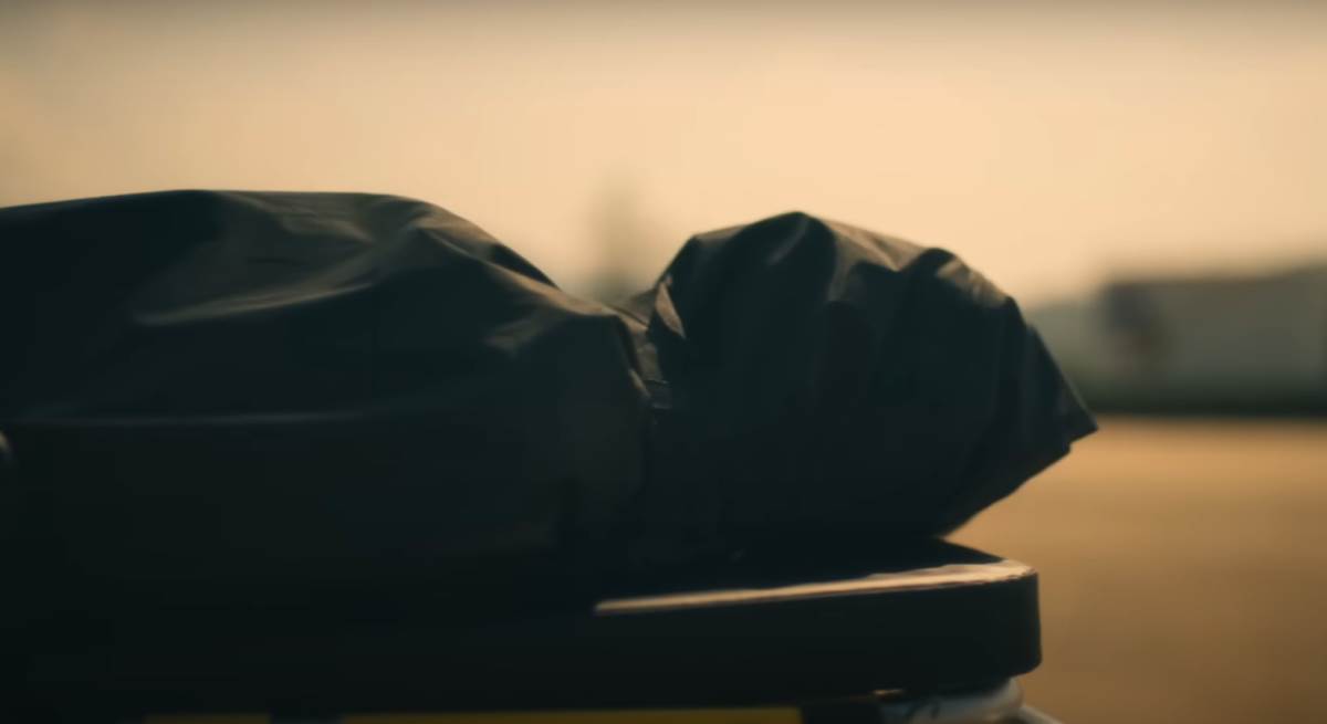 The White Lotus scene