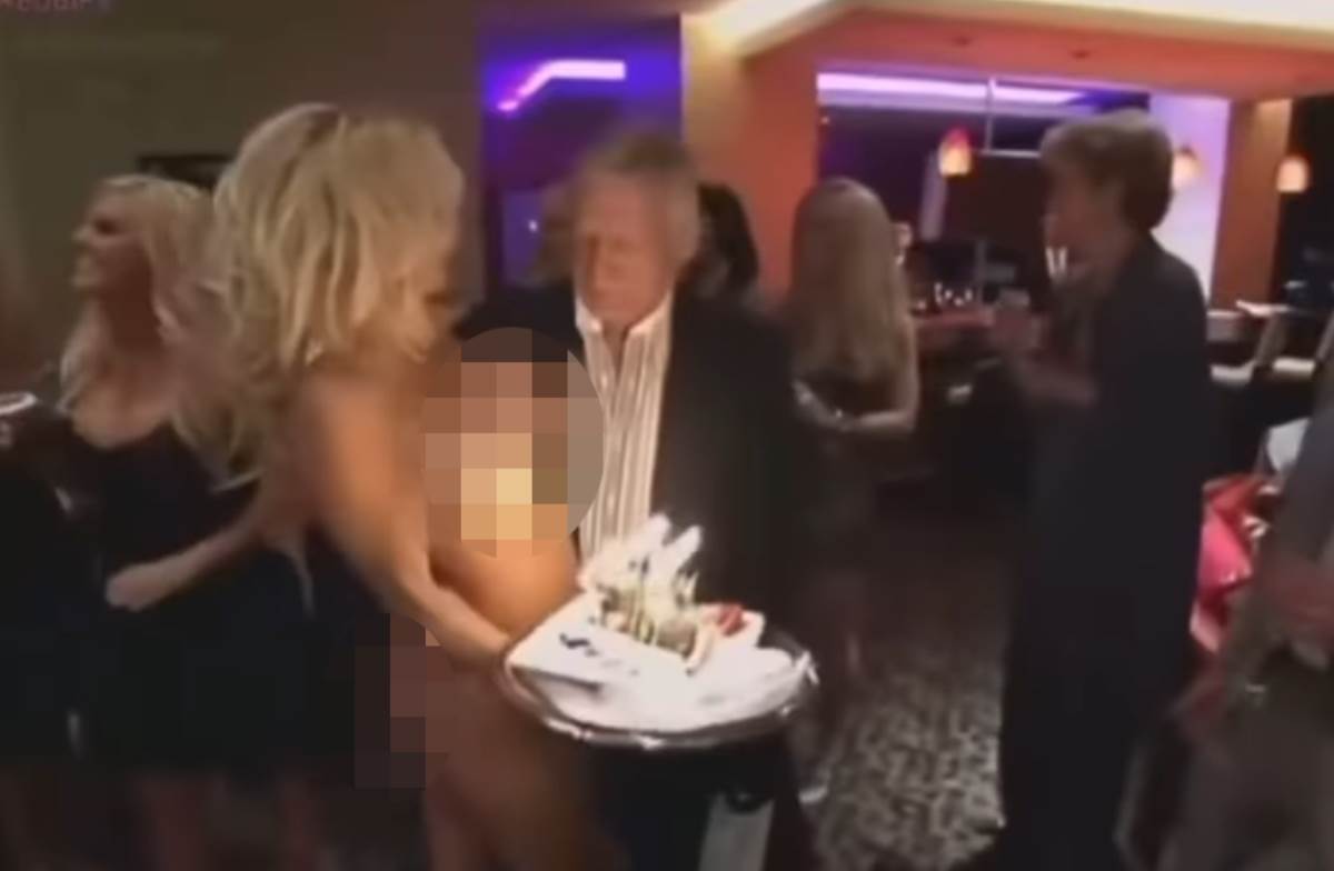 Pamela Anderson bez odeće