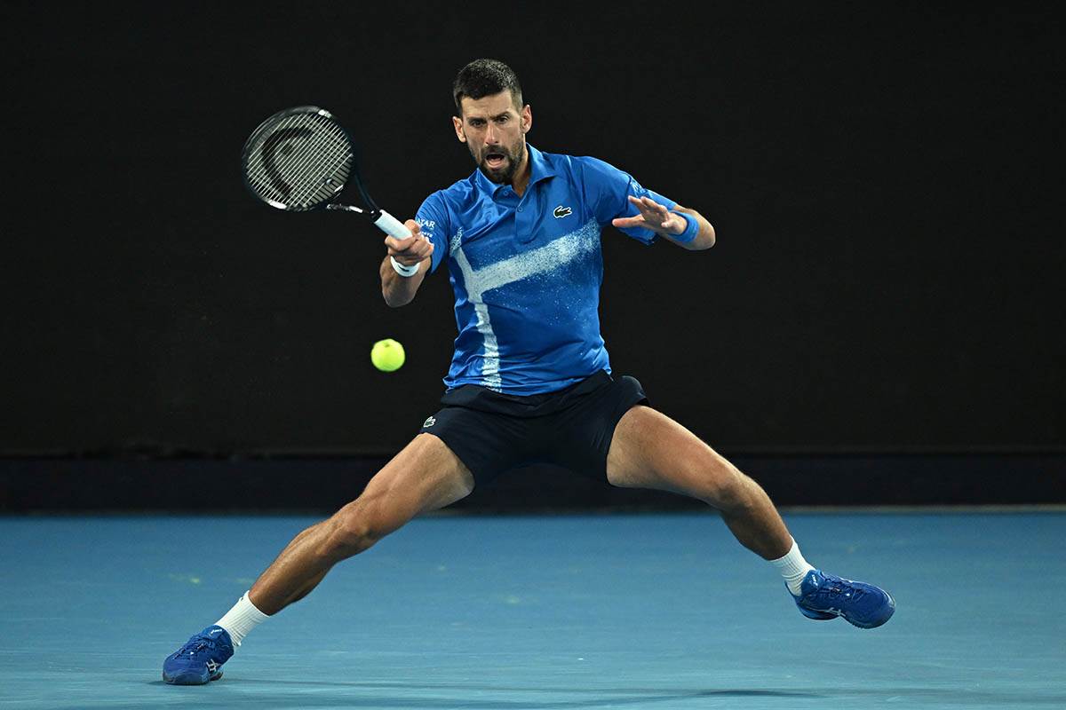 Novaka Đokovića voditelj vređao usred emicije na Australijan openu