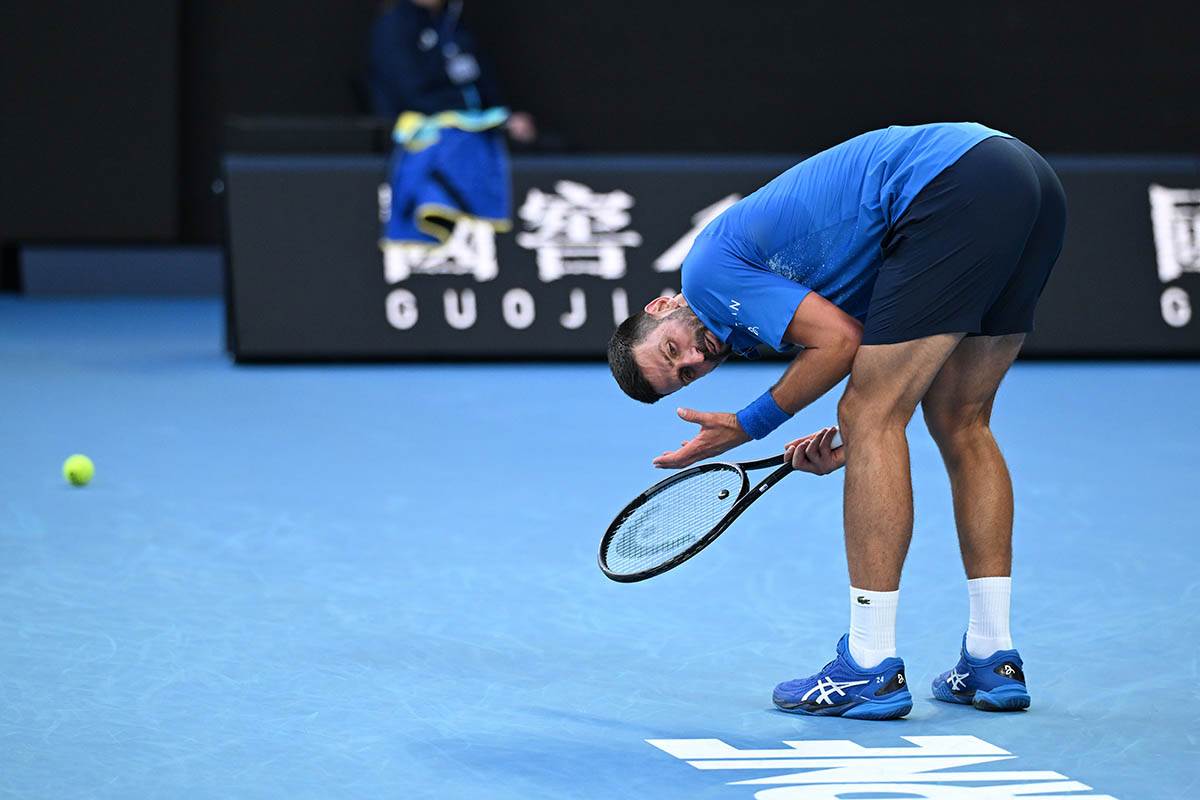 Novaka Đokovića voditelj vređao usred emicije na Australijan openu