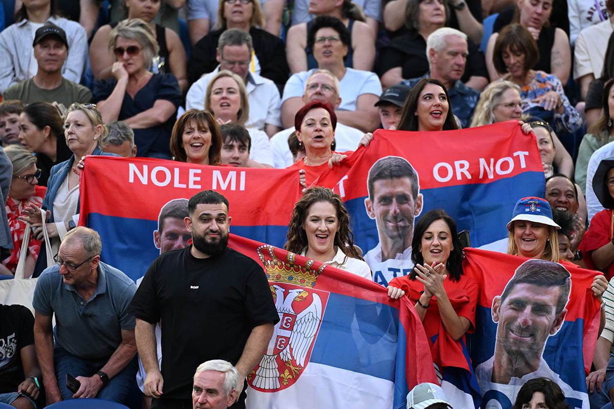 Novaka Đokovića voditelj vređao usred emicije na Australijan openu