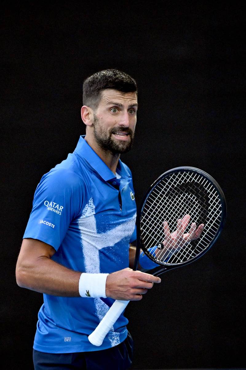 Novaka Đokovića voditelj vređao usred emicije na Australijan openu