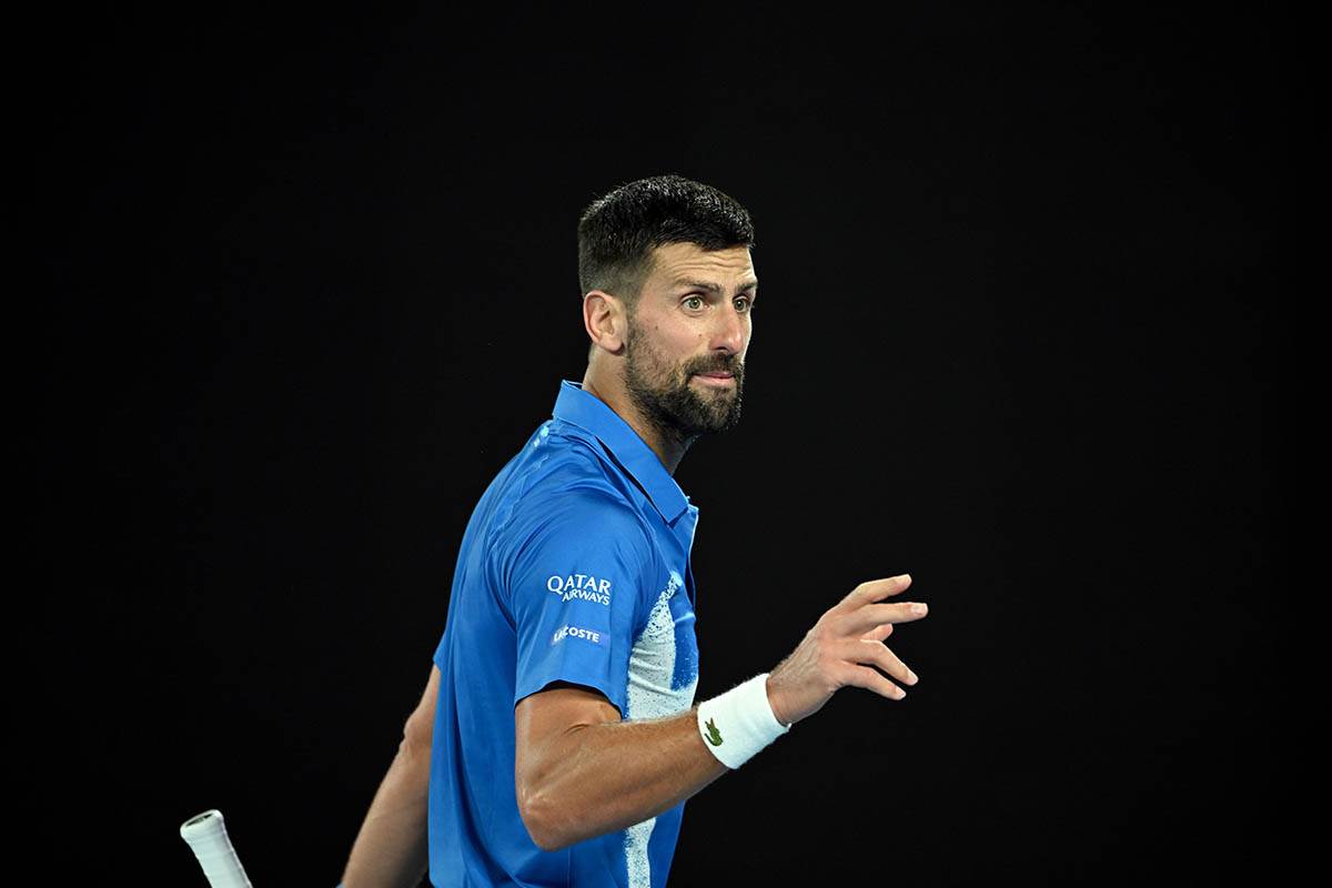 Novaka Đokovića voditelj vređao usred emicije na Australijan openu