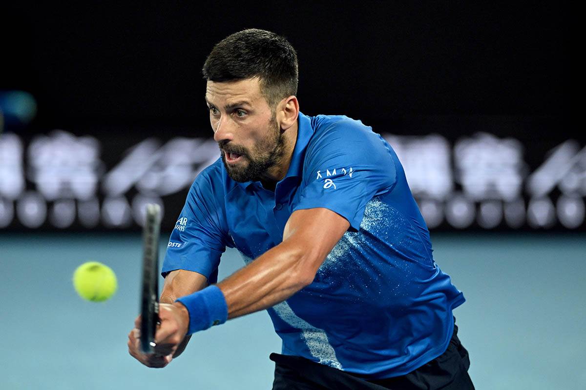 Novaka Đokovića voditelj vređao usred emicije na Australijan openu