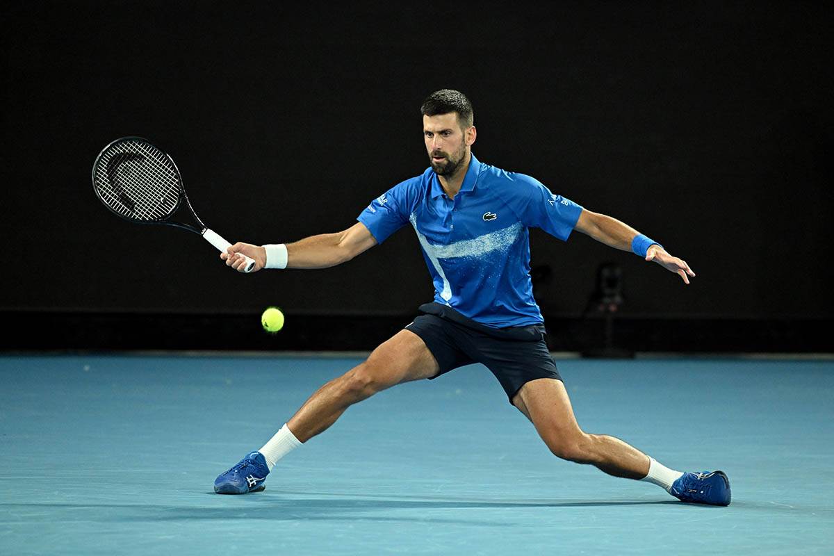 Novaka Đokovića voditelj vređao usred emicije na Australijan openu