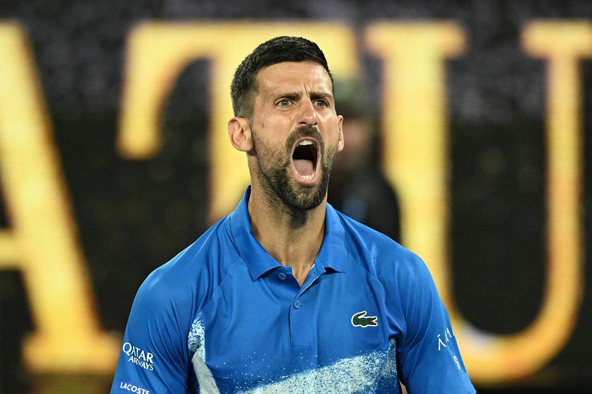 Novaka Đokovića voditelj vređao usred emicije na Australijan openu