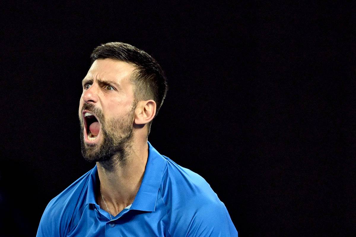 Novaka Đokovića voditelj vređao usred emicije na Australijan openu