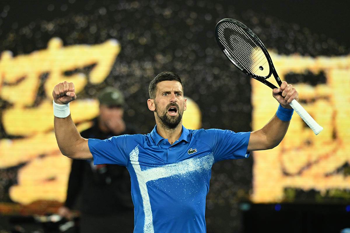 Novak Đoković konferencija posle pobede protiv Tomasa Mahača