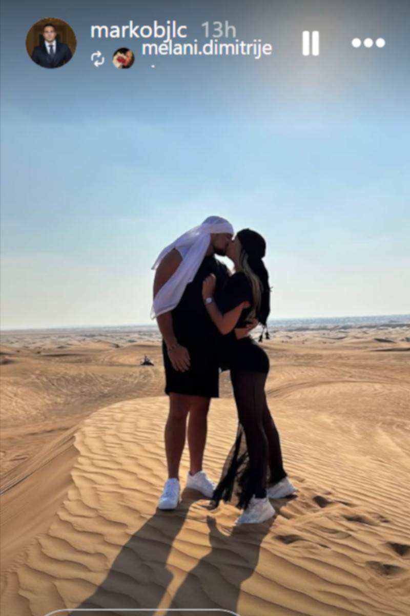 Marko Bijelić sa devojkom u Dubaiju.jpg