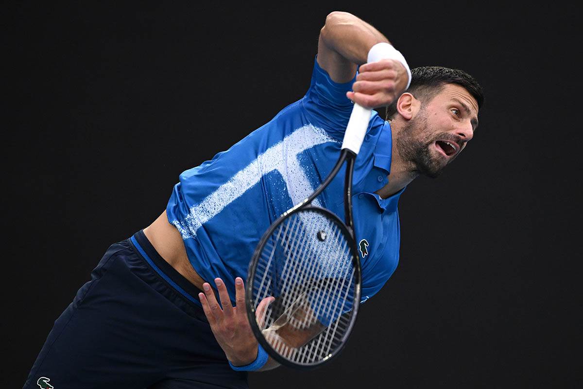 Novak Đoković Karlos Alkaraz raspored na Australijan openu