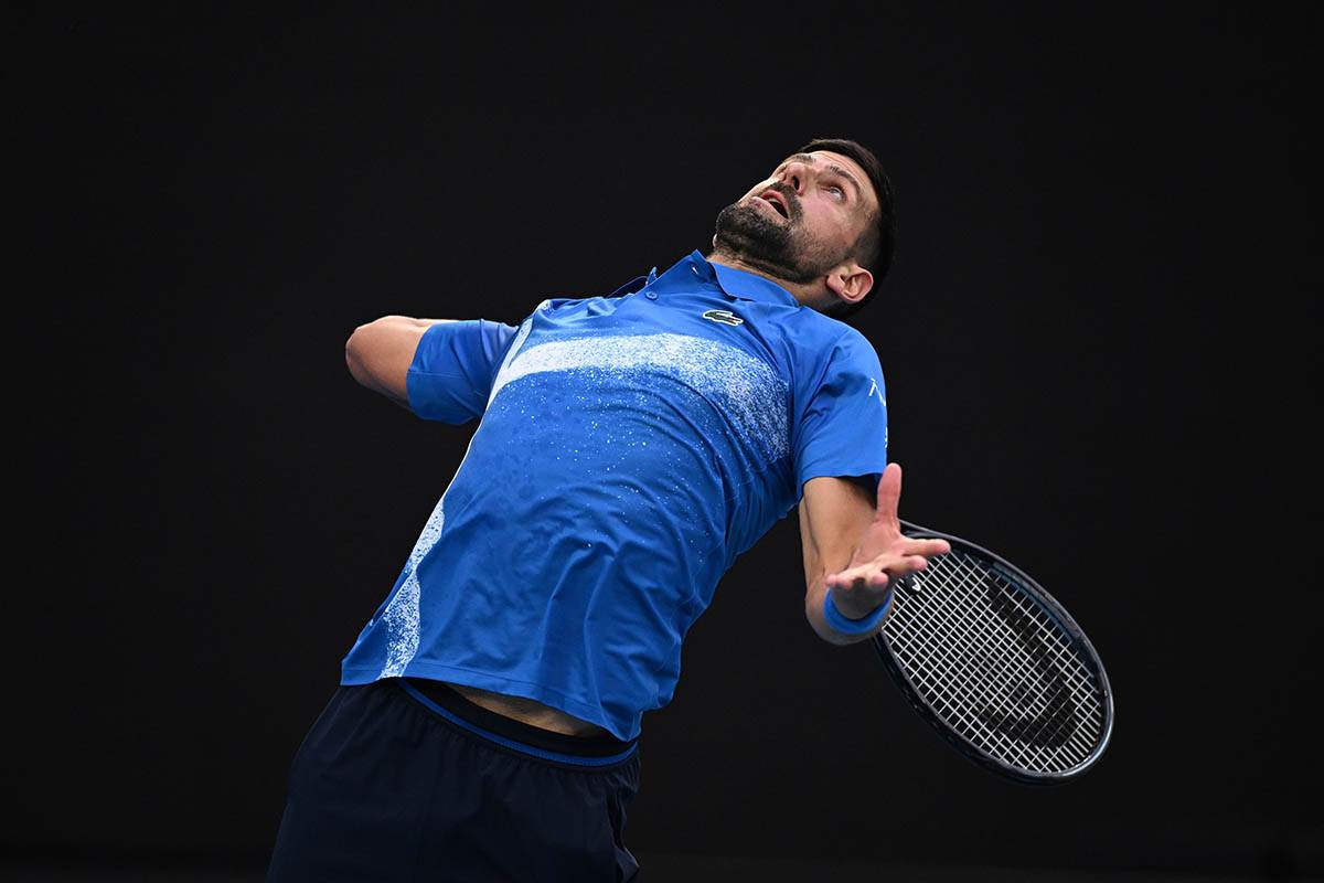 Novak Đoković Karlos Alkaraz raspored na Australijan openu