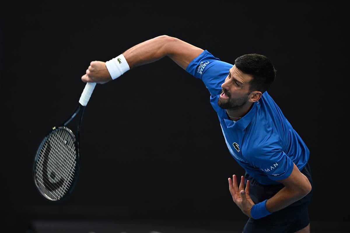 Novak Đoković Karlos Alkaraz raspored na Australijan openu