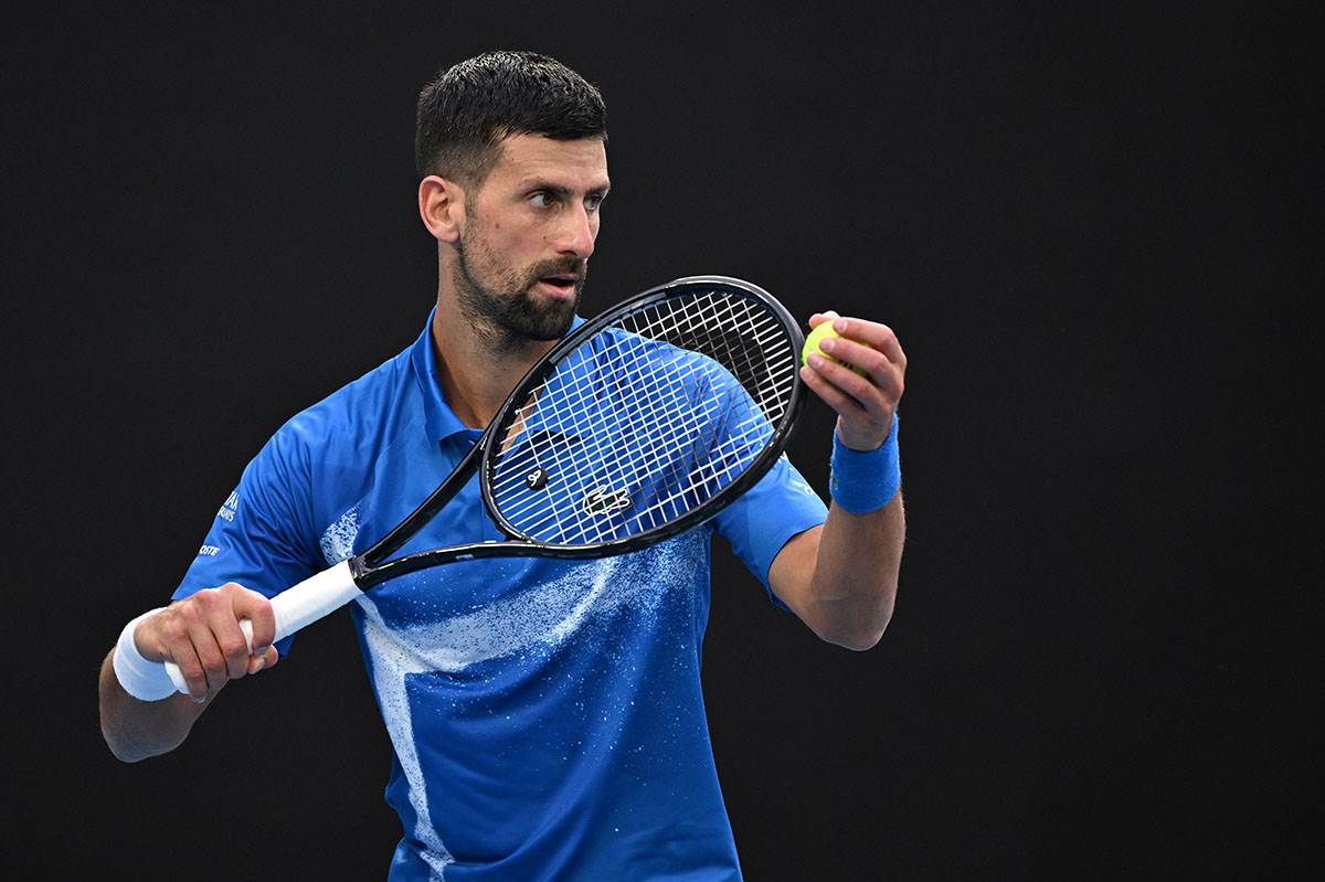 Novak Đoković Karlos Alkaraz raspored na Australijan openu