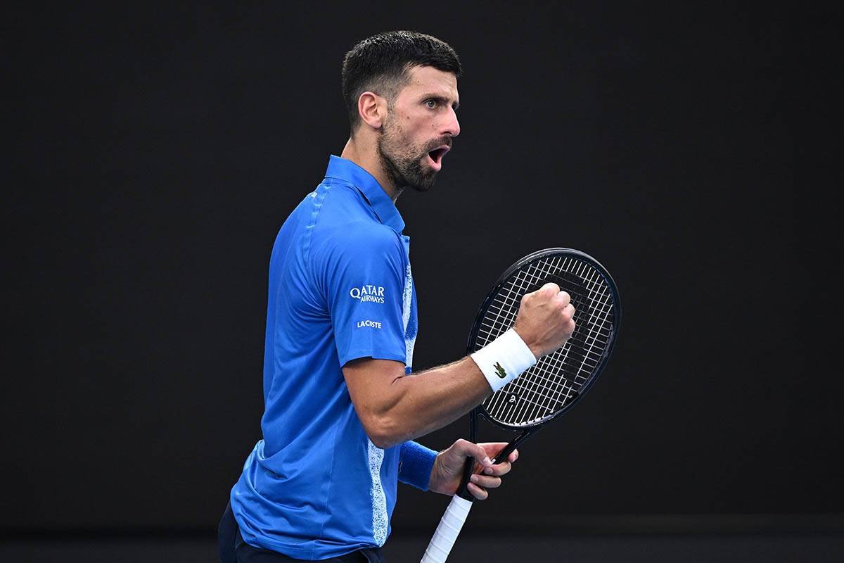 Novak Đoković Karlos Alkaraz raspored na Australijan openu