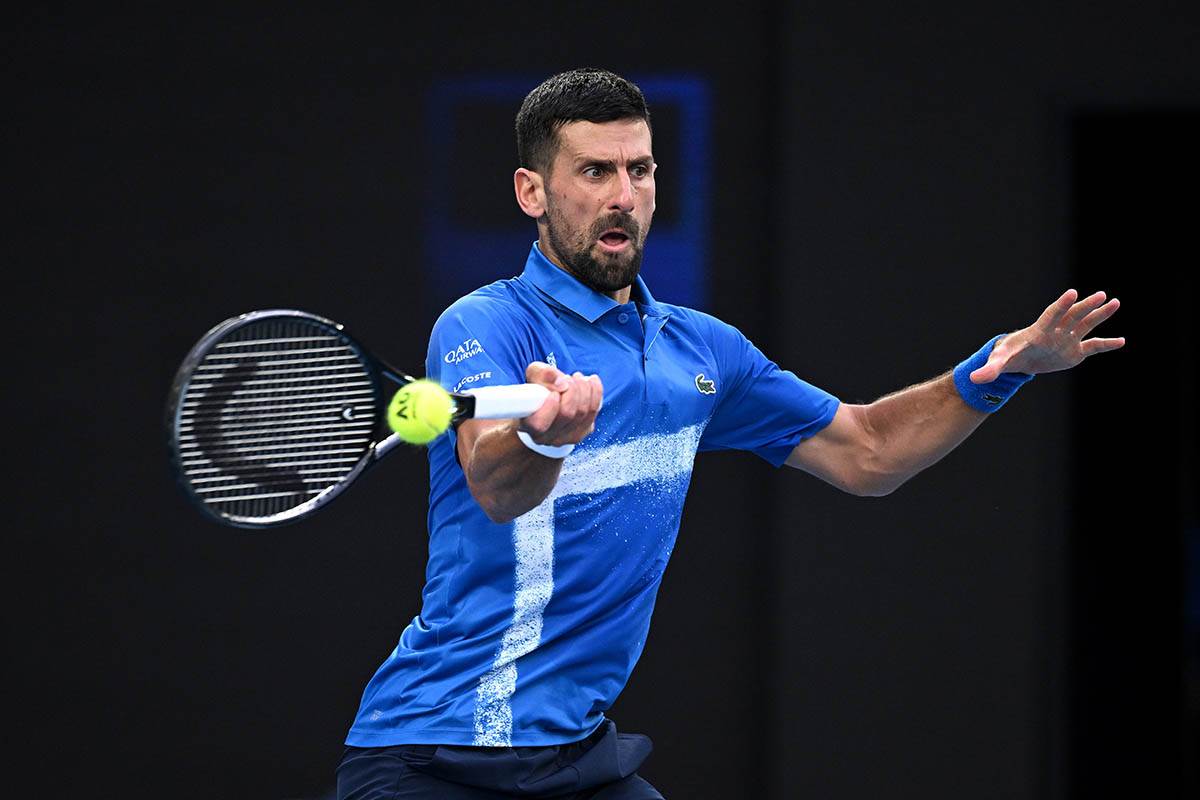 Novak Đoković Karlos Alkaraz raspored na Australijan openu