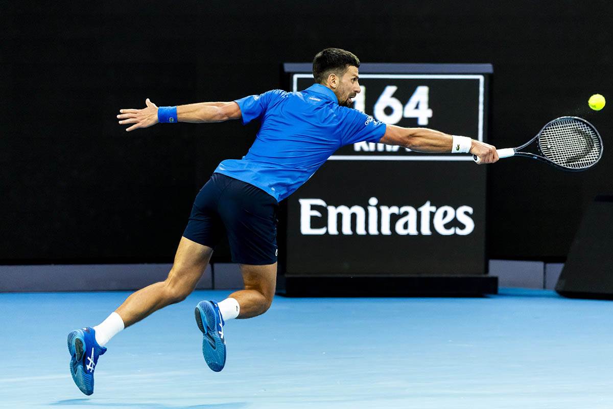 Novak Đoković - Jirži Lehečka