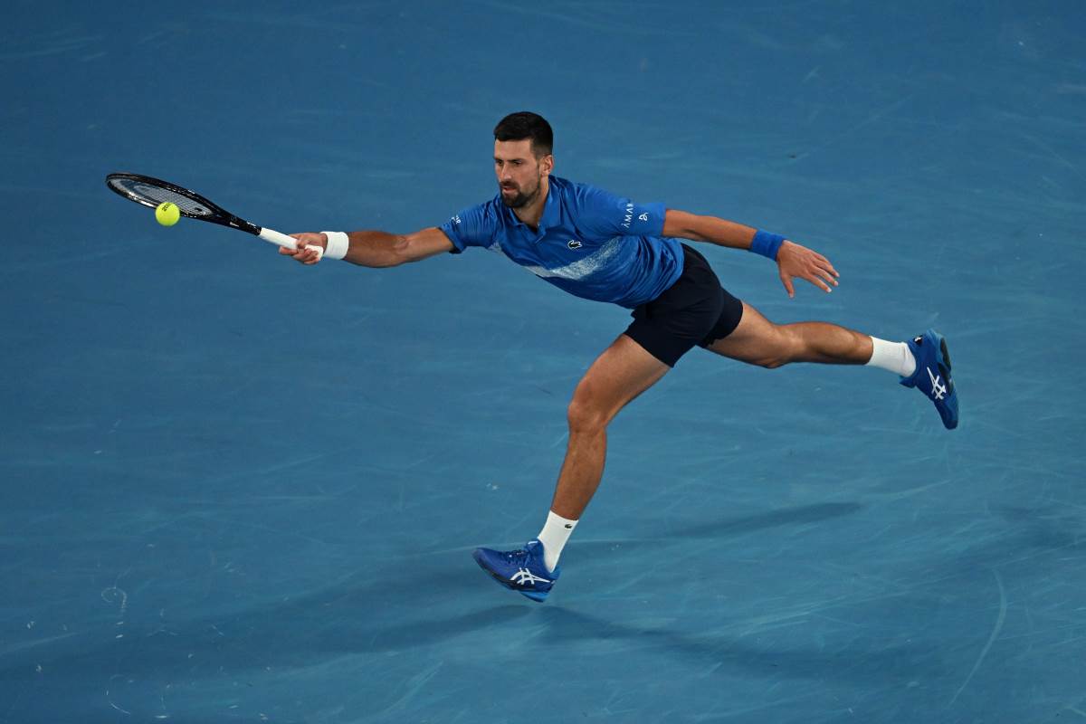 Novak Đoković - Jirži Lehečka