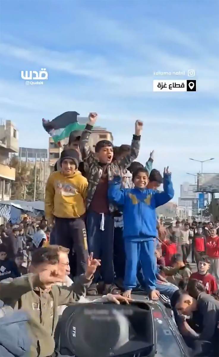 RADOST NA ULICAMA U POJASU GAZE