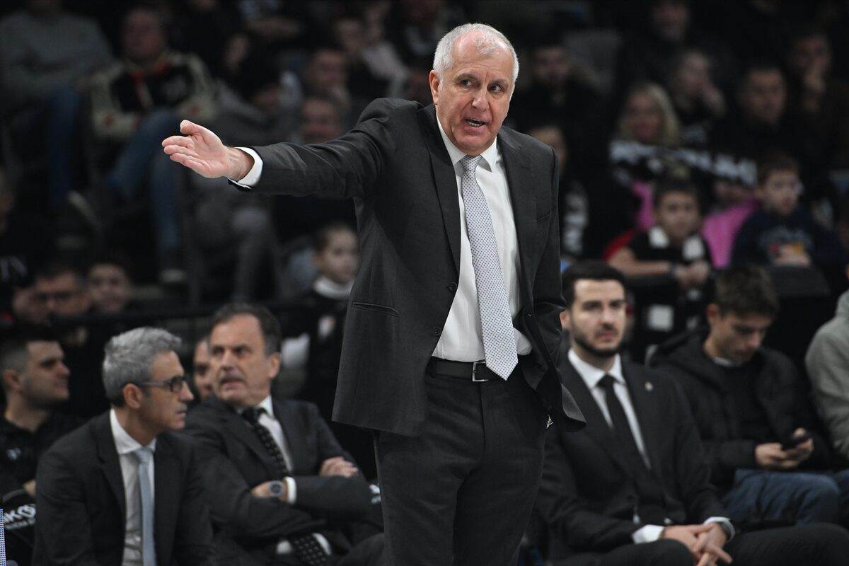 Obradović o povredama u KK Partizan