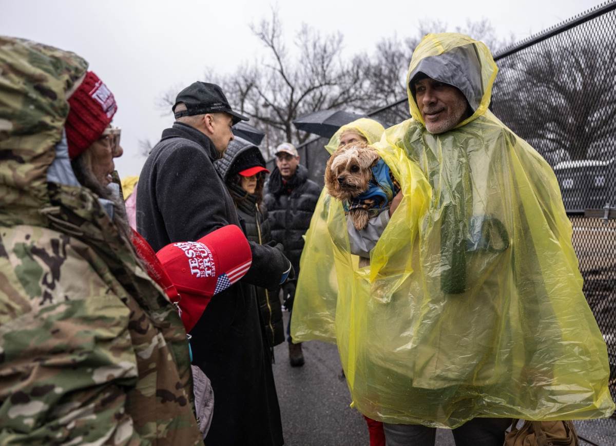 Pobednički miting Donalda Trampa u Vašingtonu
