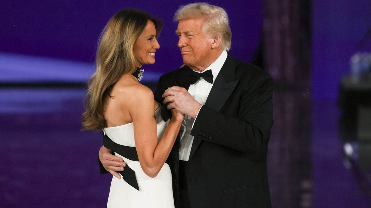 Melanija Tramp, Donald Tramp (2).jpg