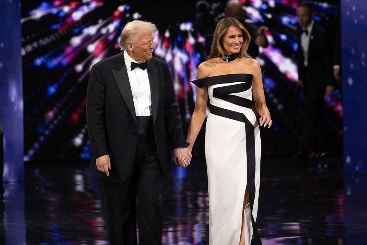 Melanija Tramp, Donald Tramp (3).jpg