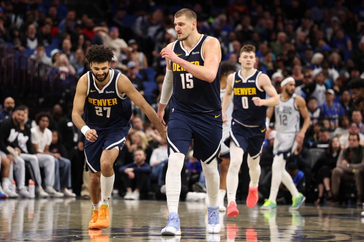 Nikola Jokić i Džamal Marej