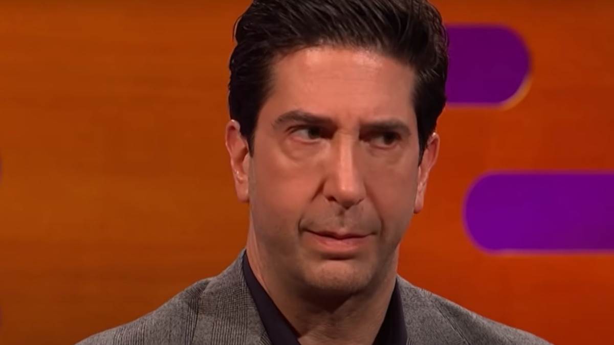 Dejvid Švimer, Ros, Prijatelji.jpg