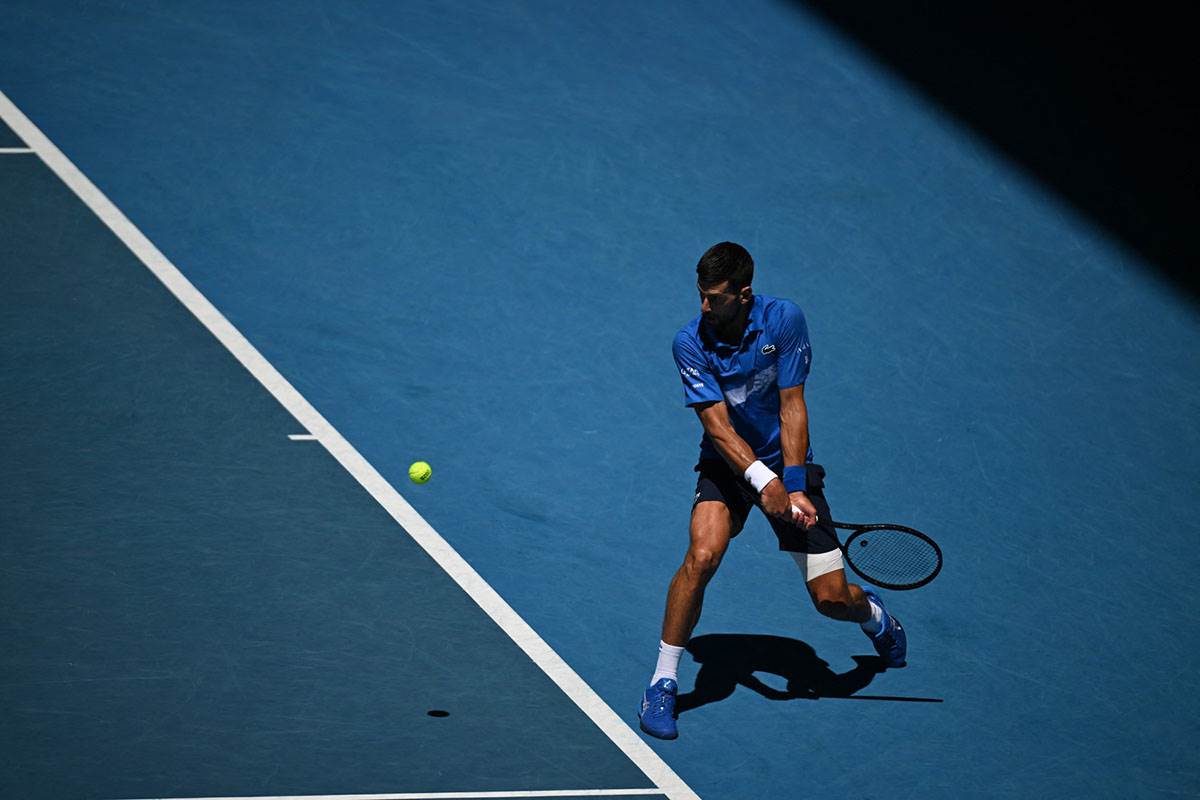 Novak Djoković - Aleksandar Saša Zverev