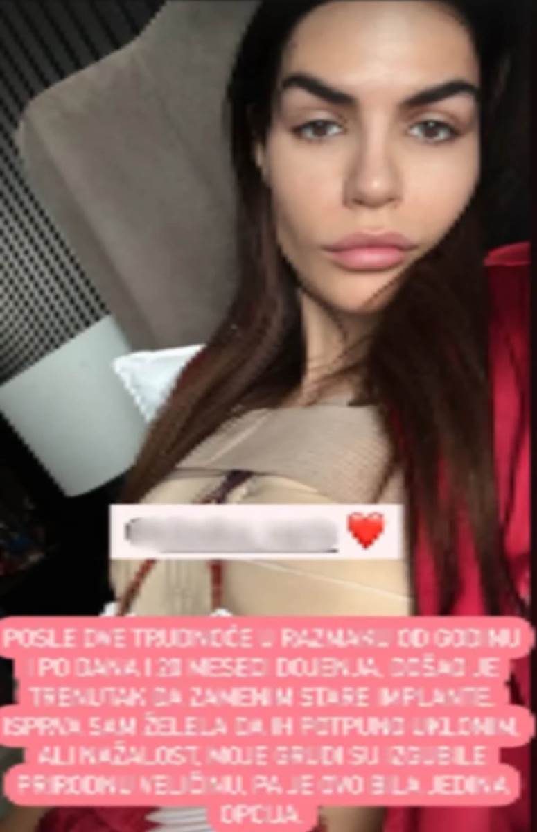 Dejana Živković podelila slike iz bolnice i zabrinula sve